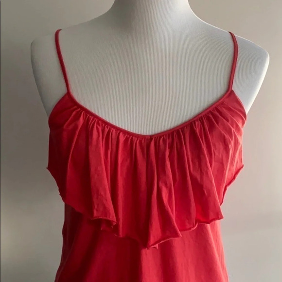 •Rebecca Taylor• Ruffled Spaghetti Strap Top💕 - Picture 2 of 8